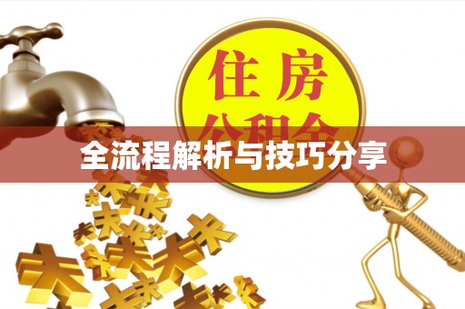 和美全流程解析与技巧分享
